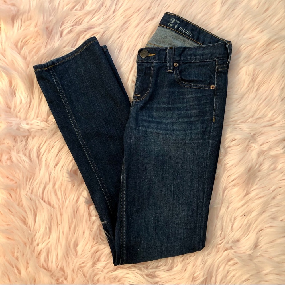 J Crew Mercantile Matchstick Skinny Jeans